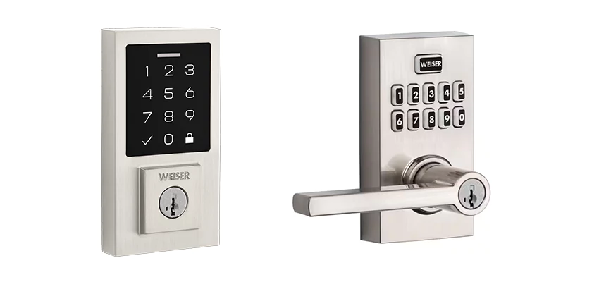 Weiser Lever Handle Locks Installation in El Monte, California