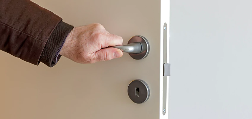 Restroom Locks Privacy Bolt Installation in El Monte, California