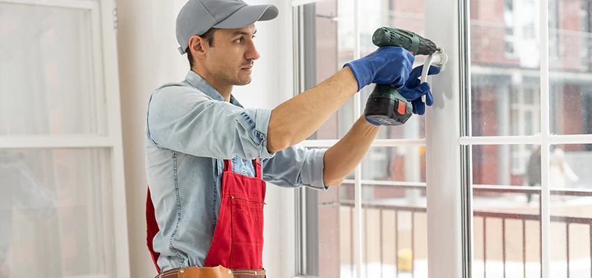 Double Hung Window Locks And Security in El Monte, CA