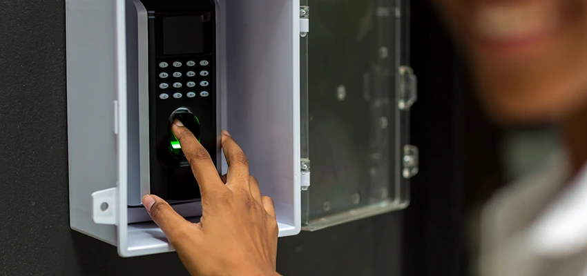 Eye Scan Biometric Entry Systems Maintenance in El Monte, California