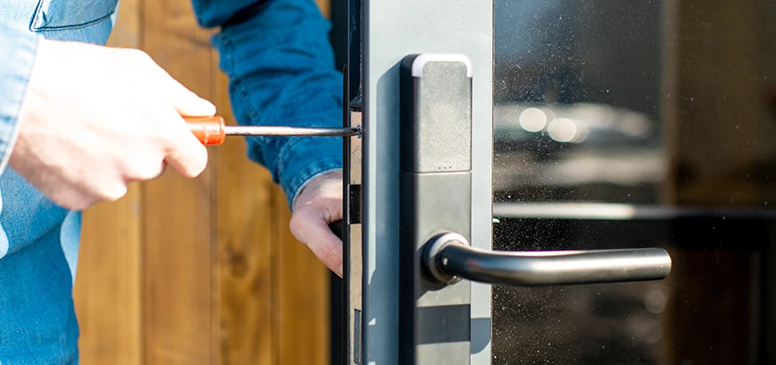 Aluminium Door Lock Replacement in El Monte, California