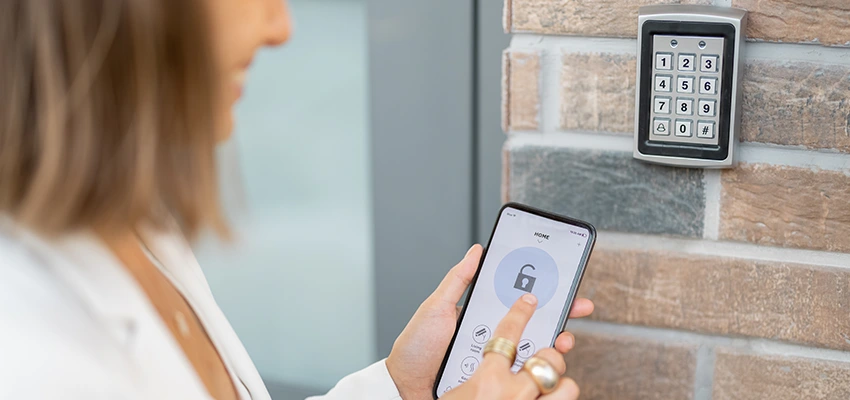 Bluetooth Cylinder Biometric Lock Maintenance in El Monte, CA