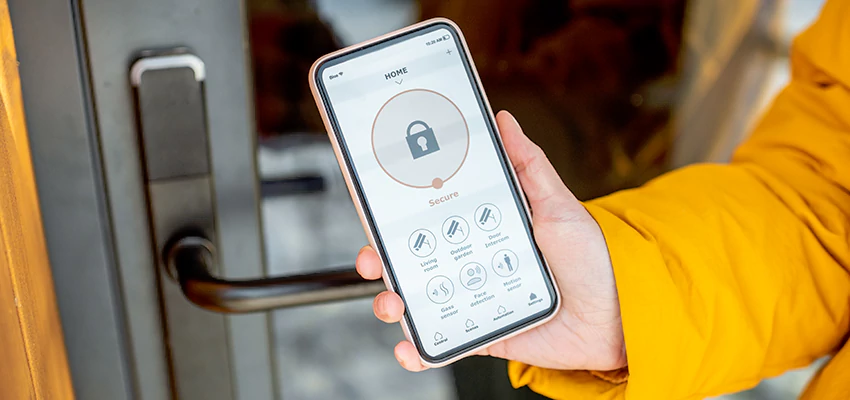 Home Security Push Button Lock Upgrades in El Monte, California